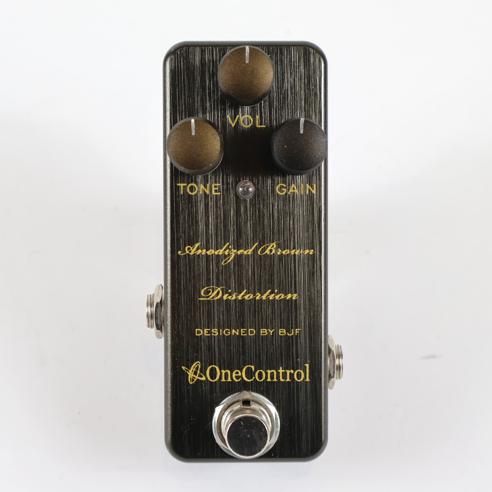 ONE CONTROL 【中古】 ディストーション One Control Anodized Brown