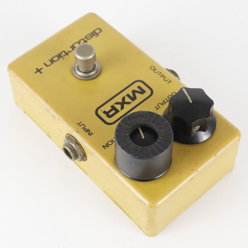 MXR 【中古】 MXR DISTORTION+ Block Logo 1981年製 ギター