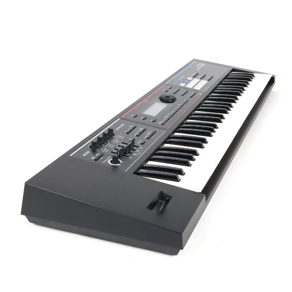 Roland シンセサイザー　JUNO-DS61 ② Rolandの多機能シンセサイザー「JUNO-DS61」にホワイト