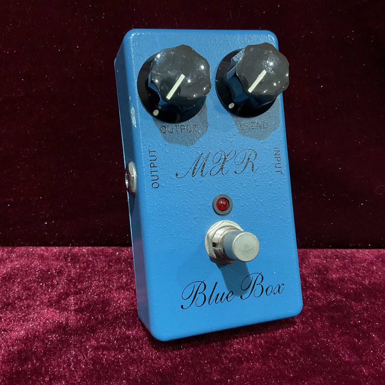 MXR M103 Blue Box Script Reissue（中古）【楽器検索デジマート】