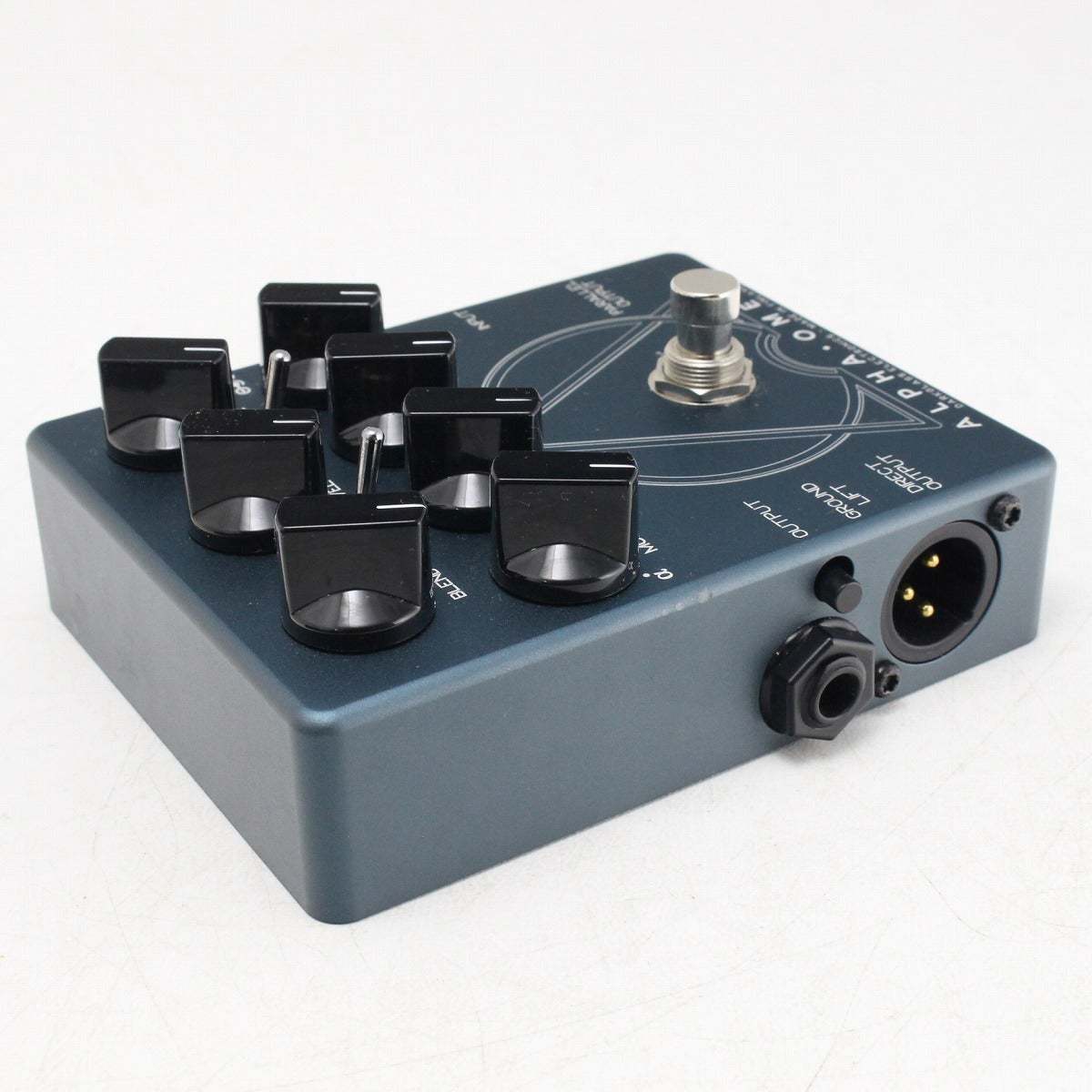 Darkglass Electronics Alpha Omega 本体 DARKGLASS EC ALPHA OMEGA 【御茶ノ水本店】（中古/送料無料）【楽器