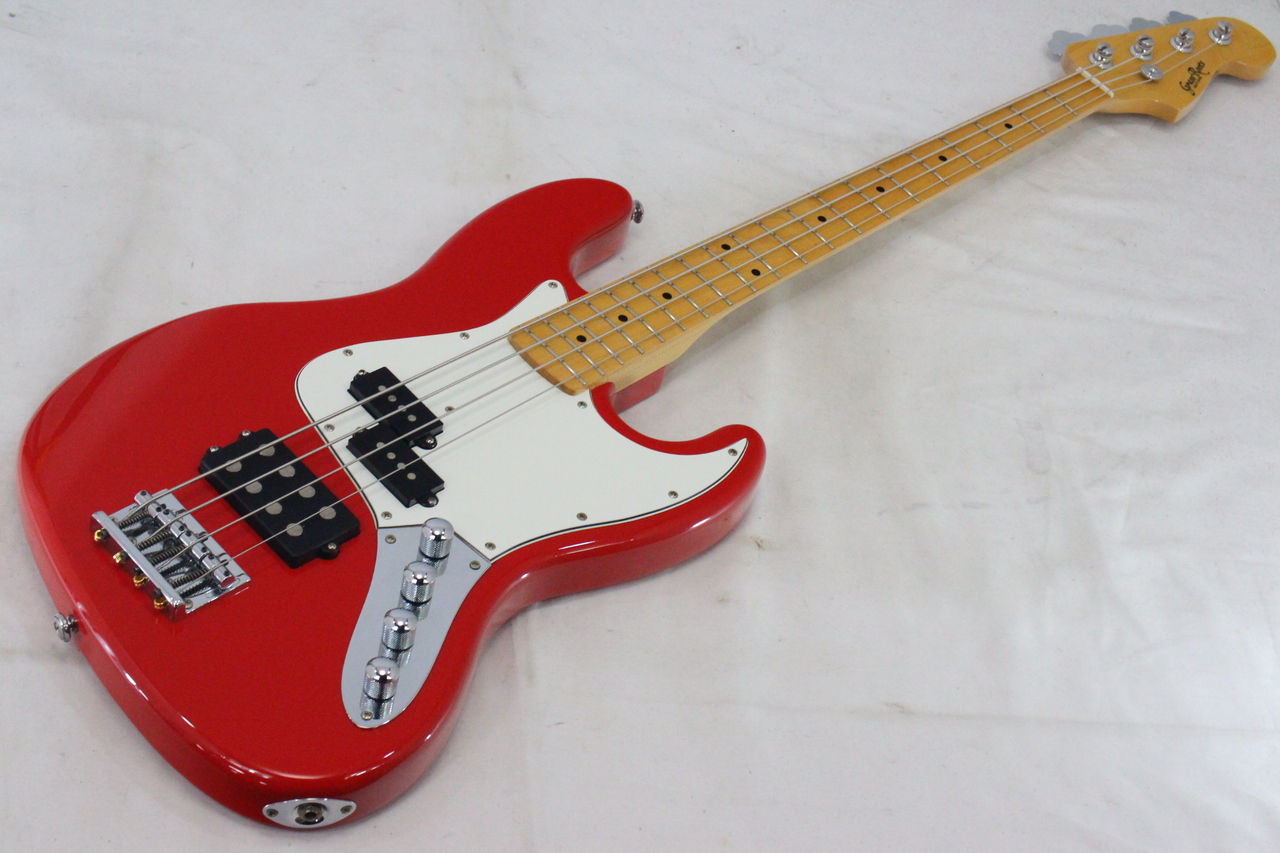 ベース Grassroots G-JB-45PM RED ESP Grass Roots G-JB-45PM Bass | Reverb