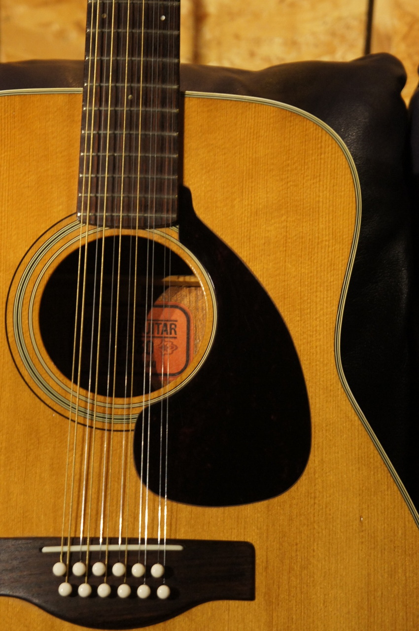 メンテ済 貴重 YAMAHA FG-230 12弦 アコースティックギター新品弦交換済みです