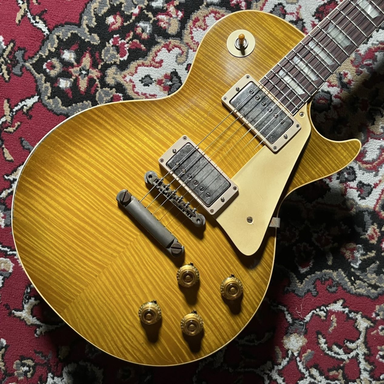 Gibson Custom Shop Murphy lab 1959 Les Paul Standard Green