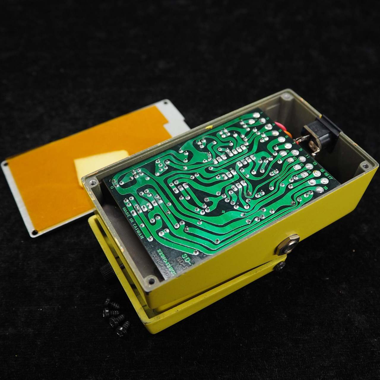 BOSS SD-1 SUPER Over Drive (JAPAN/NEC C4558C)（ビンテージ）【楽器