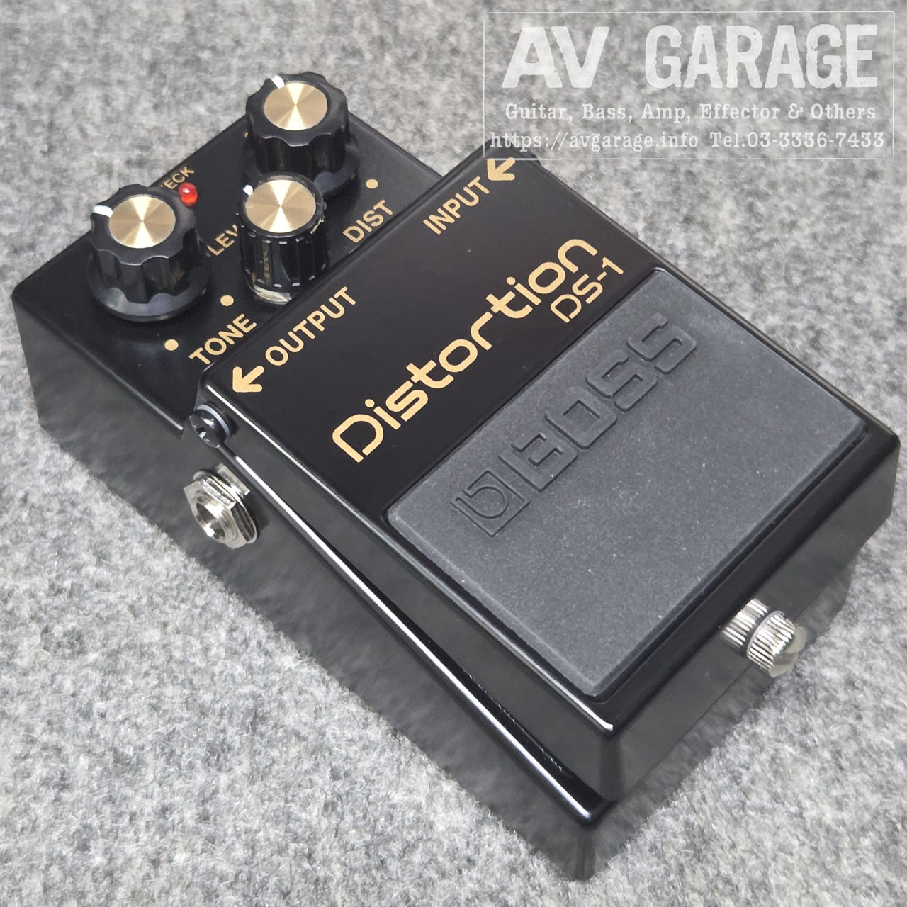BOSS DS-1-4A Distortion 40周年記念限定モデル（中古）【楽器