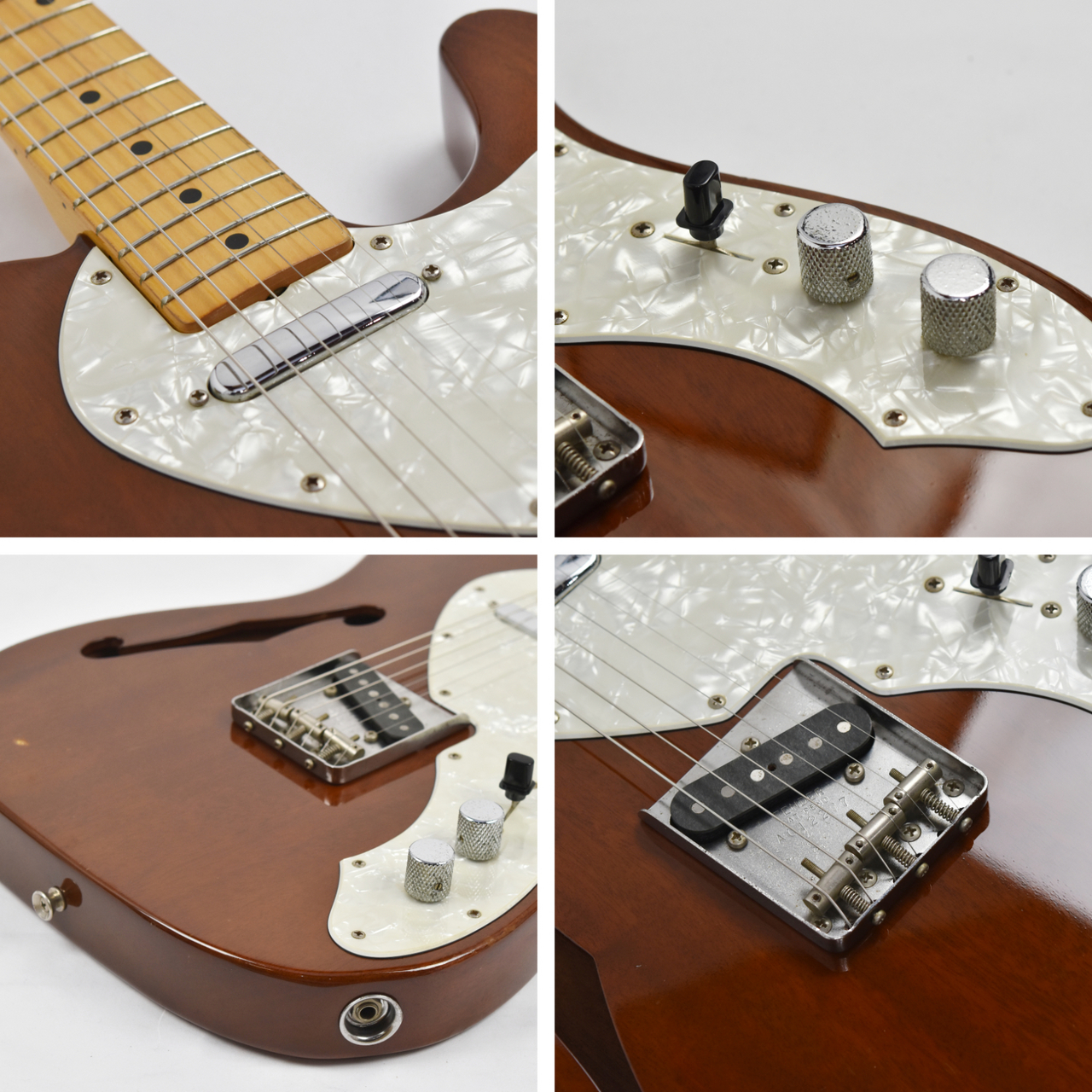 Fender Japan TN70-75 Telecaster Thinline '97-'98（中古）【楽器検索