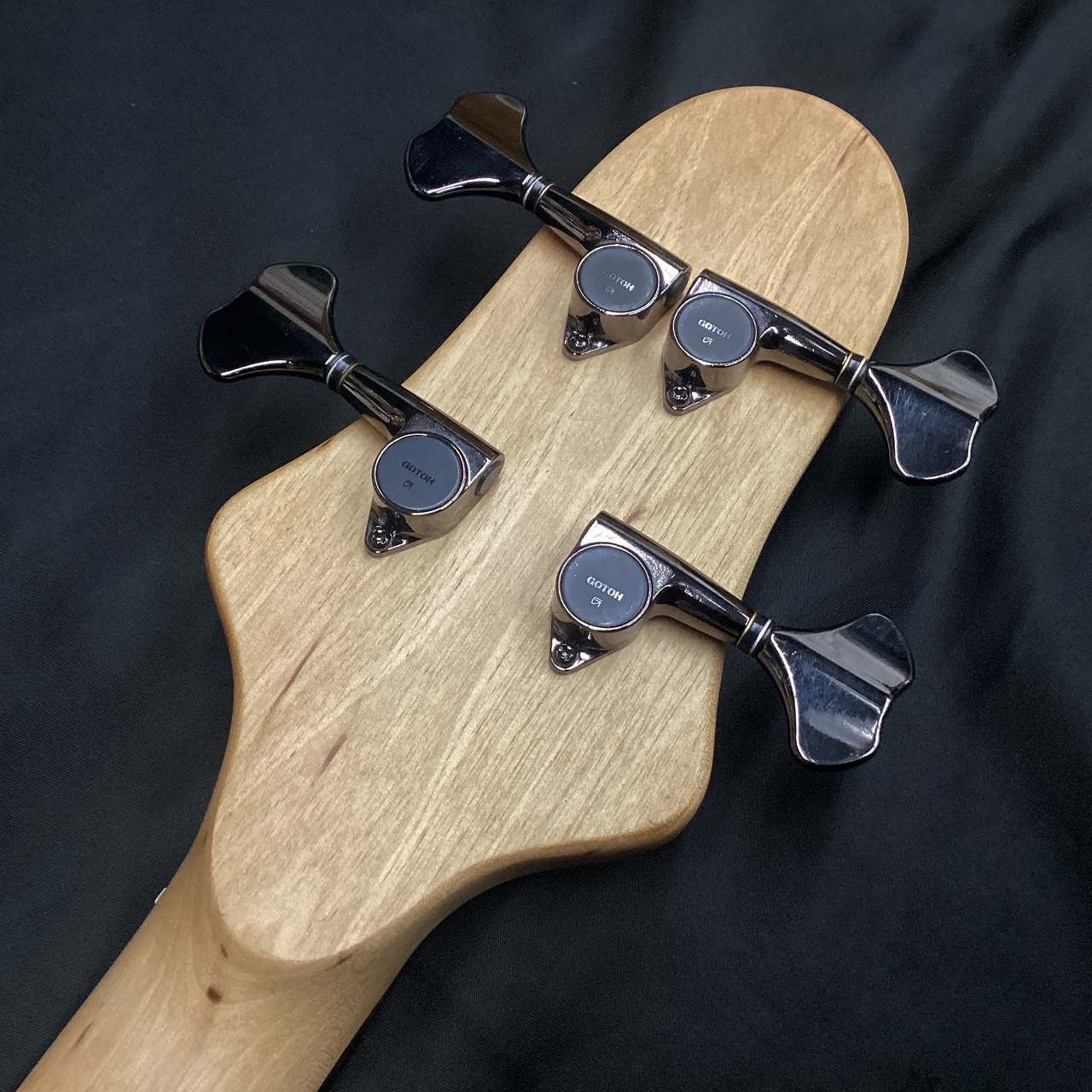 Maru Bass Saki -咲- Bolt on 4strings (国産 4弦 ボルトオン