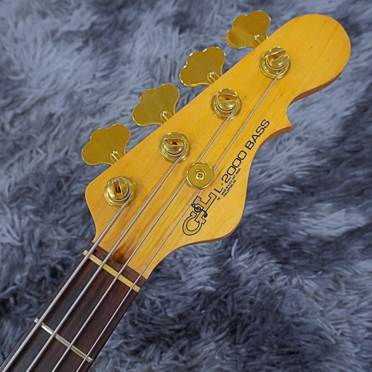 G&L L-2000 Red Swirl 1999's 【中古】（中古/送料無料）【楽器検索