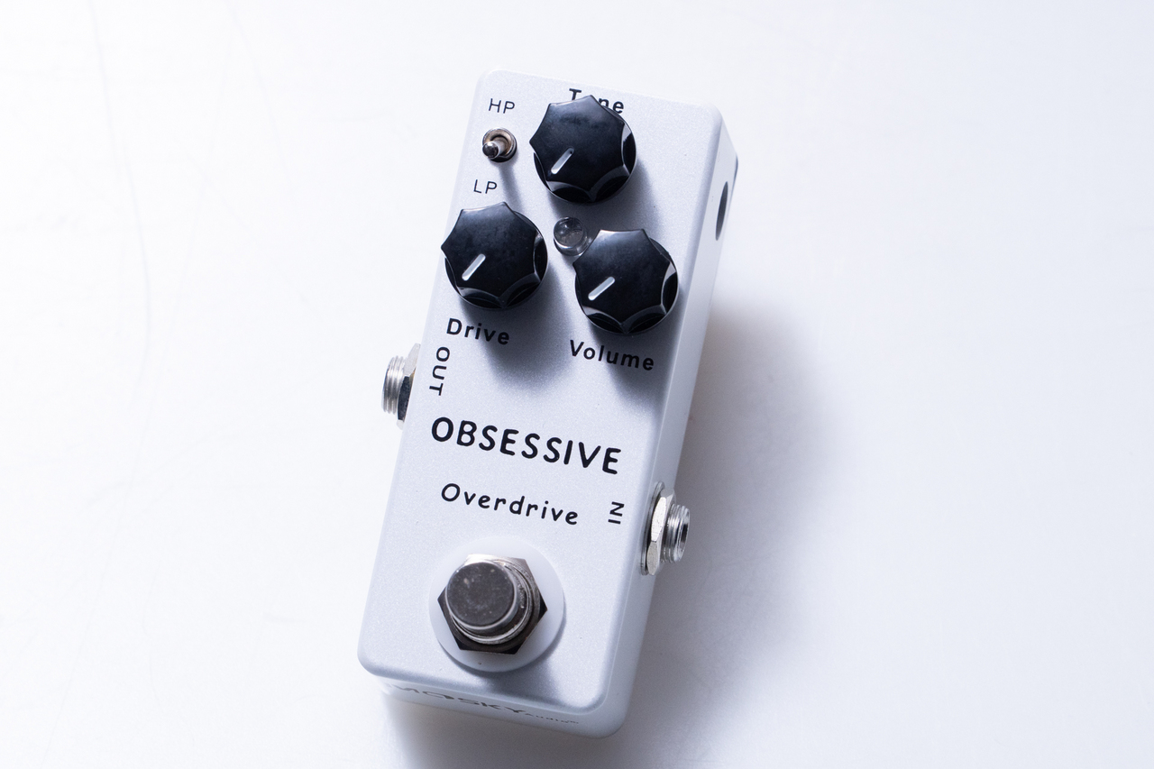 mosky Audio Micro Pedal WHITE Obsessive OVERDRIVE【GIB横浜】（中古