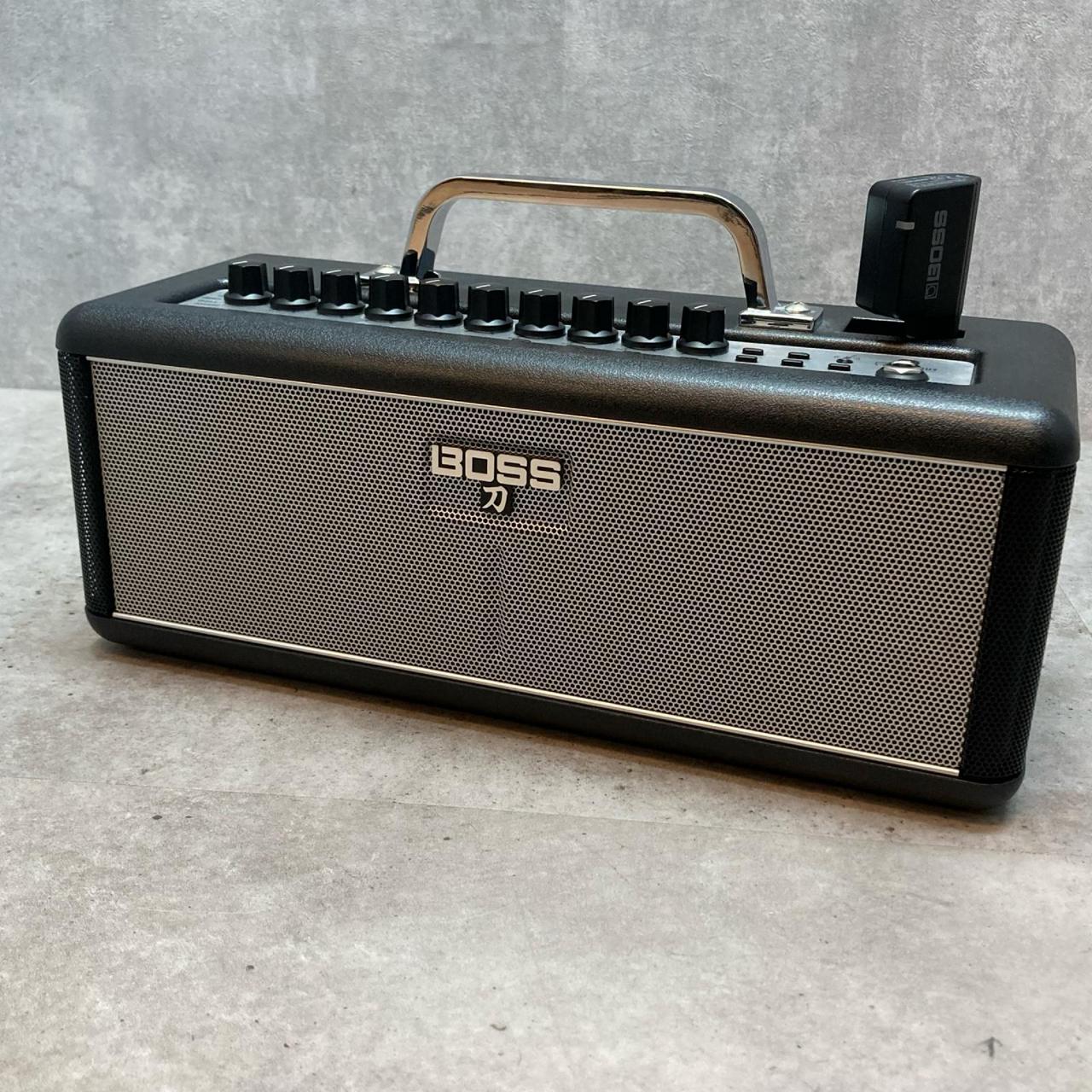 BOSS KATANA-AIR-S 【ほぼ未使用美品】【7月中掲載、最終値下げ】 BOSS KATANA-AIR-S【三重本店】（中古/送料無料）【楽器検索デジマート】