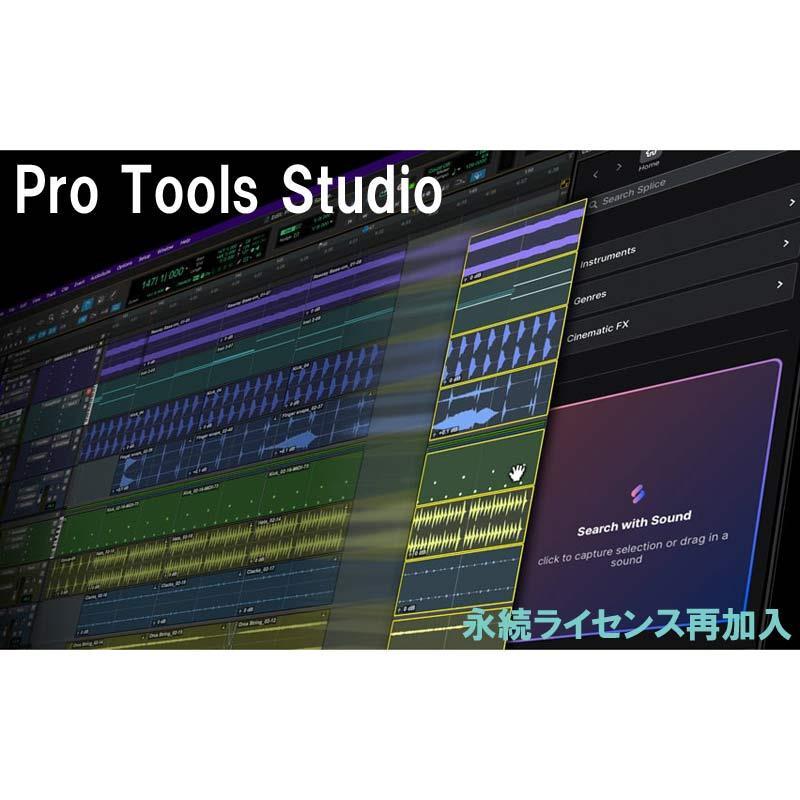 Avid Pro Tools Studio Perpetual Annual UPGRADE 永続ライセンス再