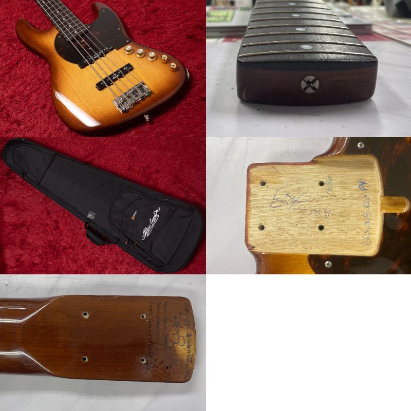 Alleva Coppolo 2020 Namm Show Limited Edition LG5 2020 4.580kg #B5