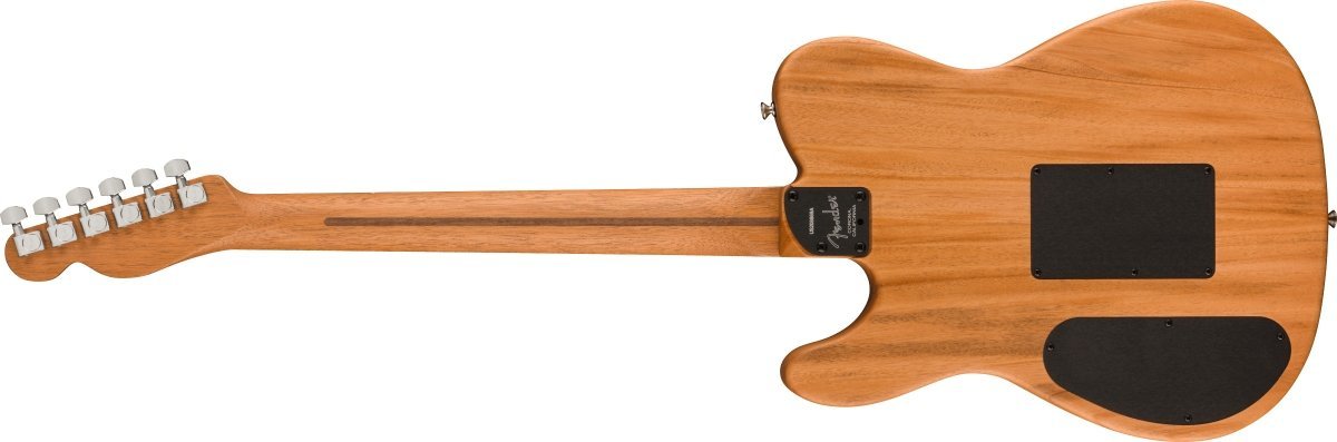 Fender American Acoustasonic Telecaster Ebony Fingerboard Steel
