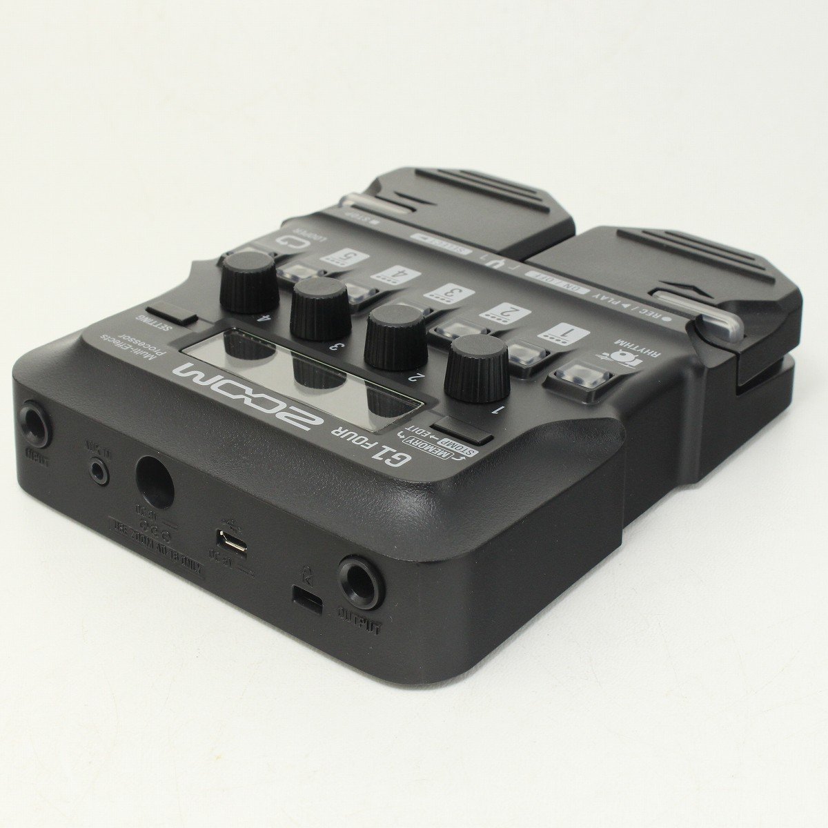 ZOOM G1 Four Guitar Multi-Effects Processor 【御茶ノ水本店