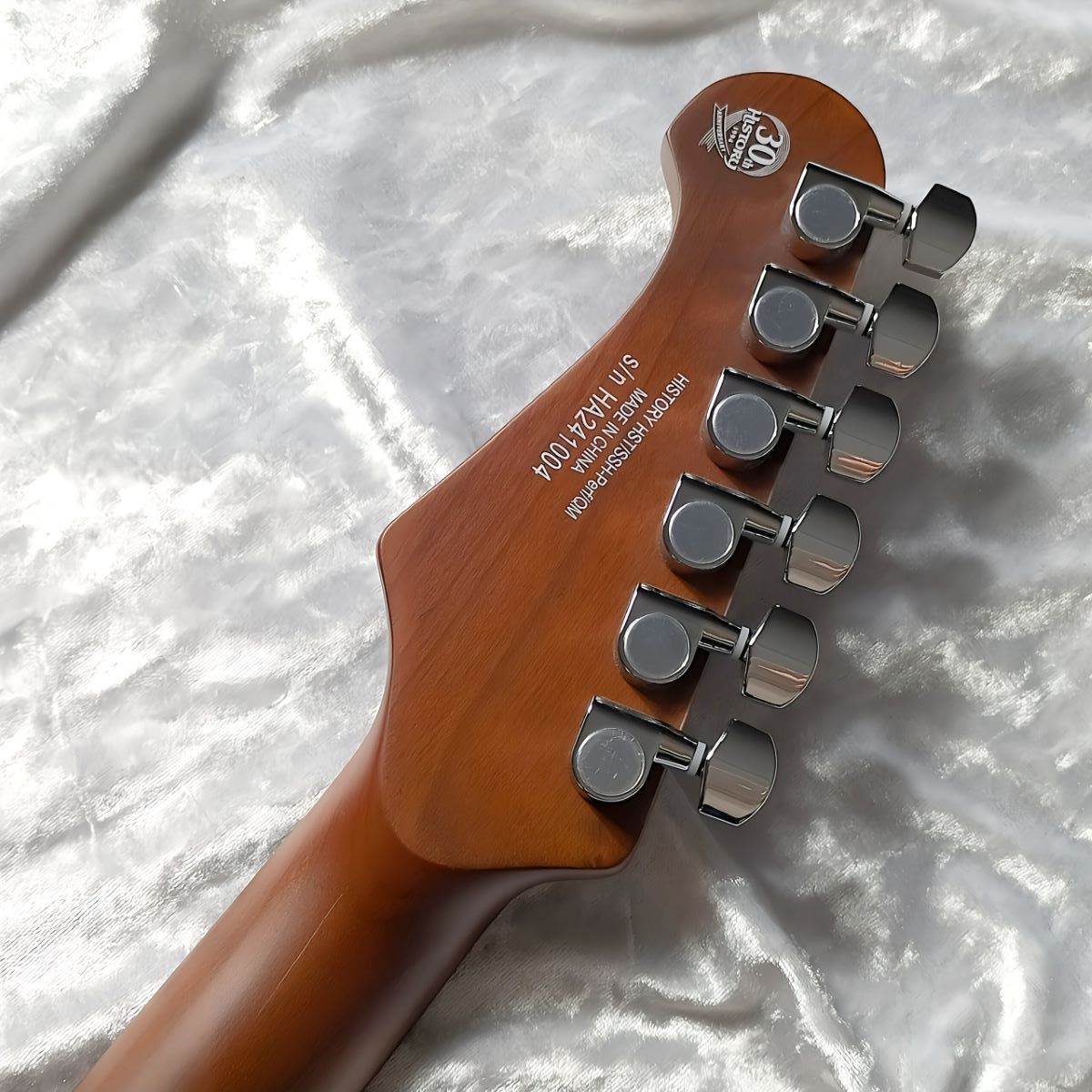 HISTORY HST/SSH-Perf/QM Black Burst 30周年記念モデル エレキ
