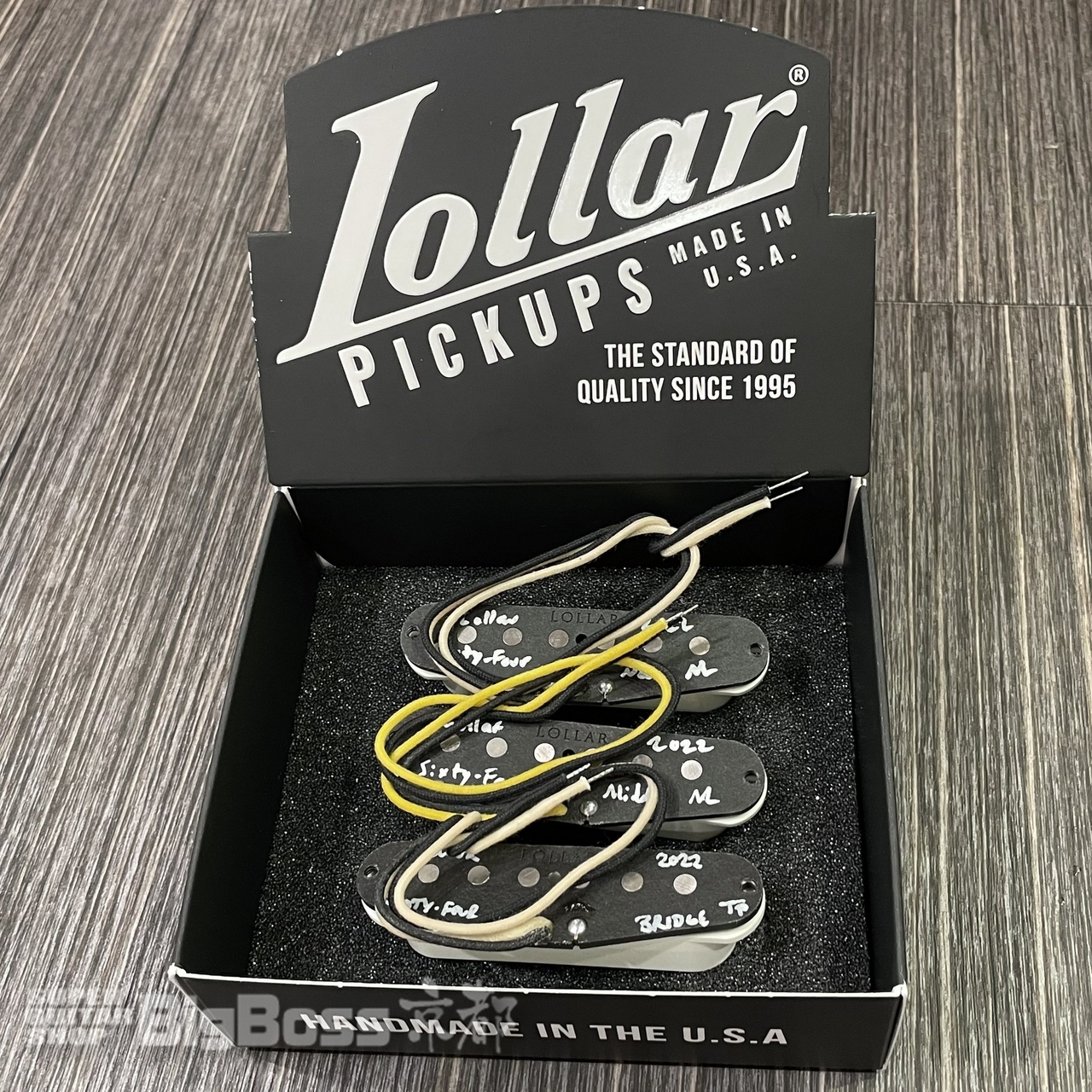 LOLLAR PICKUPS 64' Sixty-Four SET（新品/送料無料）【楽器検索