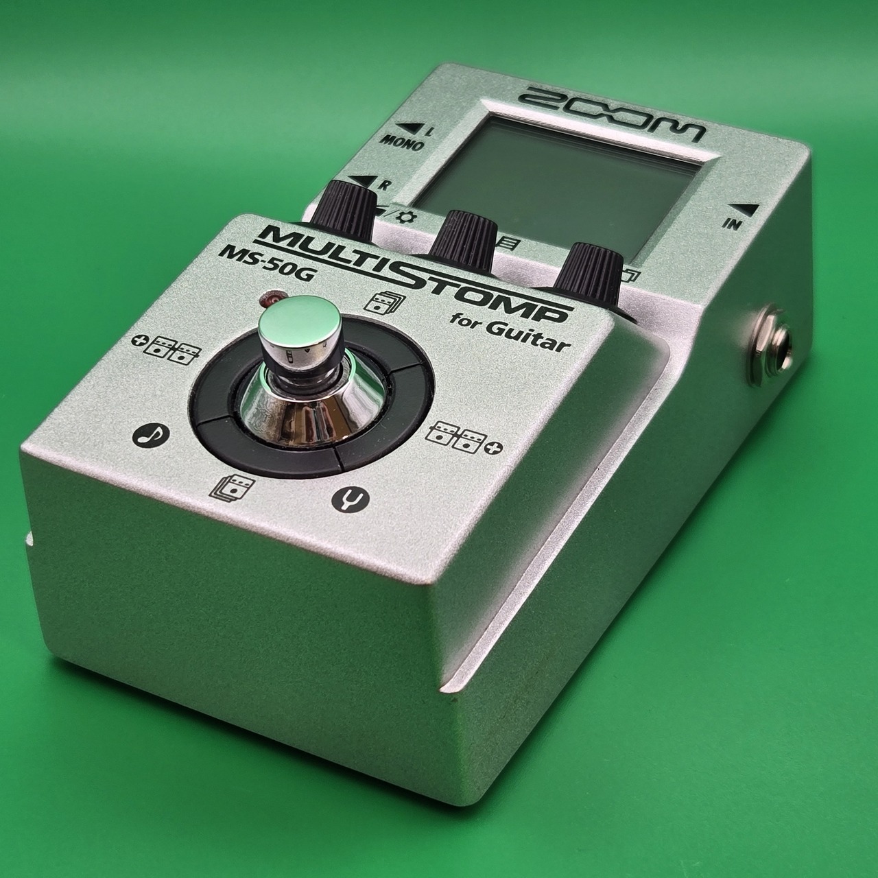ZOOM MS-50G マルチエフェクター中古美品 中古】ZOOM MS-50G Mod by SOUND SPRITE | TONE BLUE