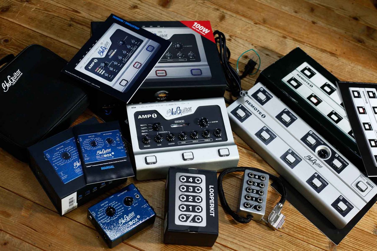 BluGuitar AMP1 / REMOTE1 / BLUBOX / LOOPER KIT セット販売【USED】（中古）【楽器検索デジマート】