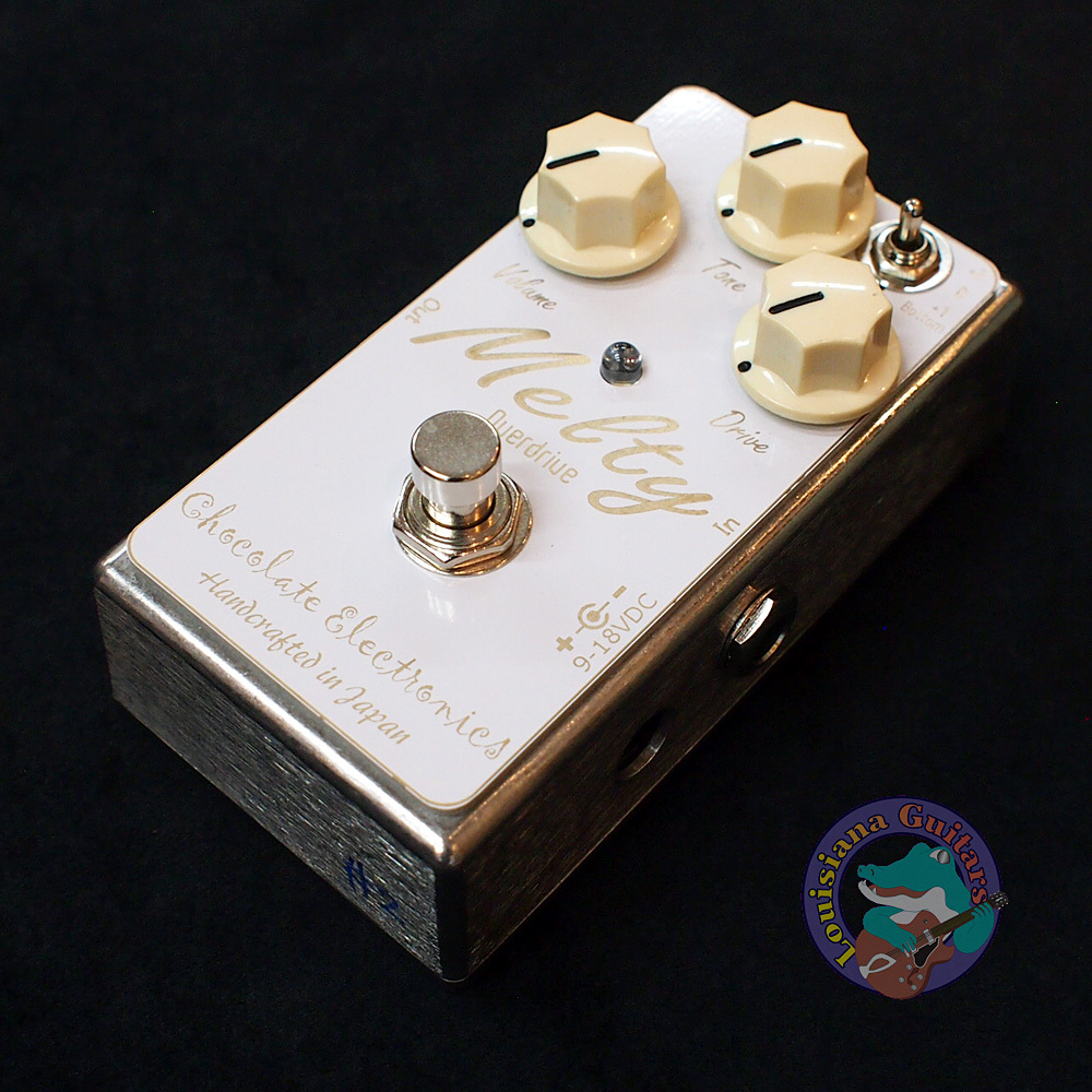 Chocolate Drive ギターエフェクター　オーバードライブ Chocolate Electronics Melty Drive（新品）【楽器検索デジマート】