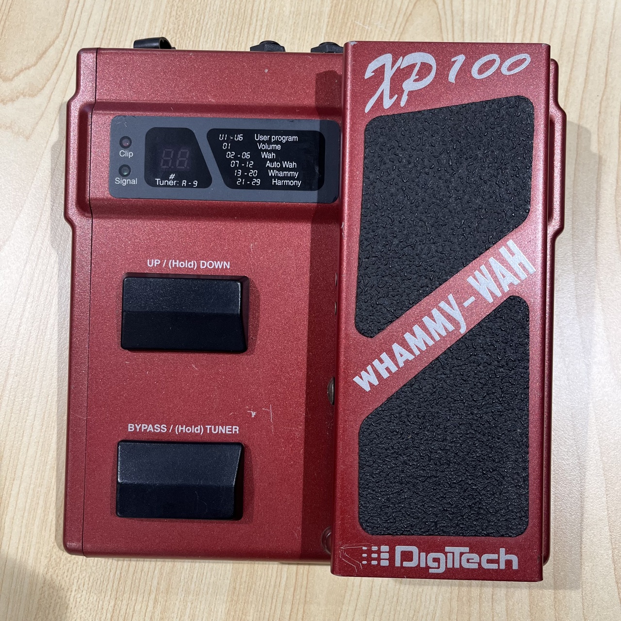 【ジャンク】DIGITECH デジテック XP-100 Whammy ワーミー DigiTech XP-100（中古）【楽器検索デジマート】