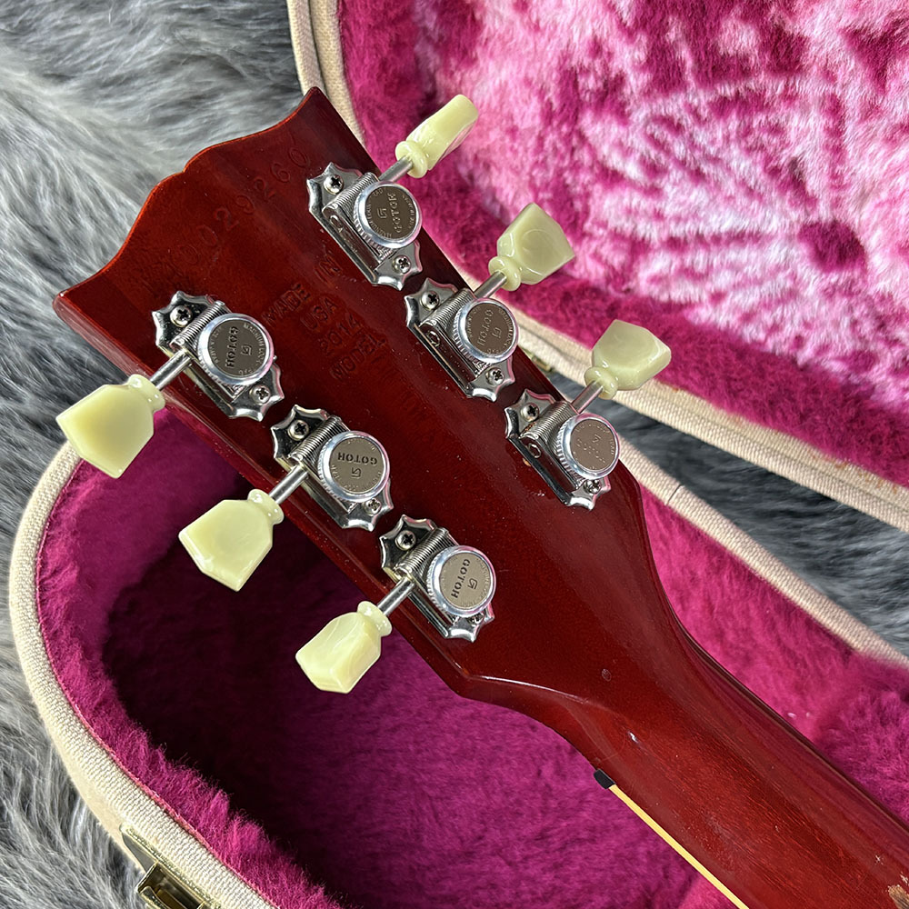 Gibson Les Paul Peace 2014 Peaceful Orange（中古/送料無料）【楽器
