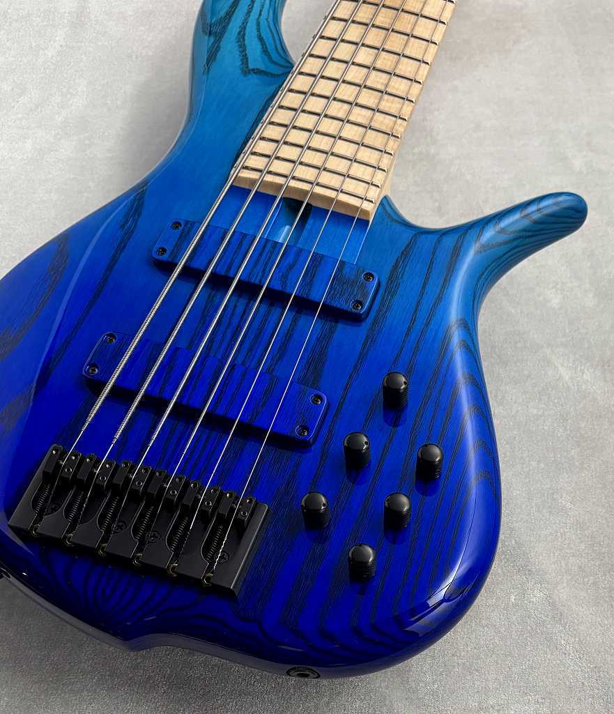 F-bass 【48回無金利】BN6 -Aqua Fade-【NEW】【良杢アッシュ