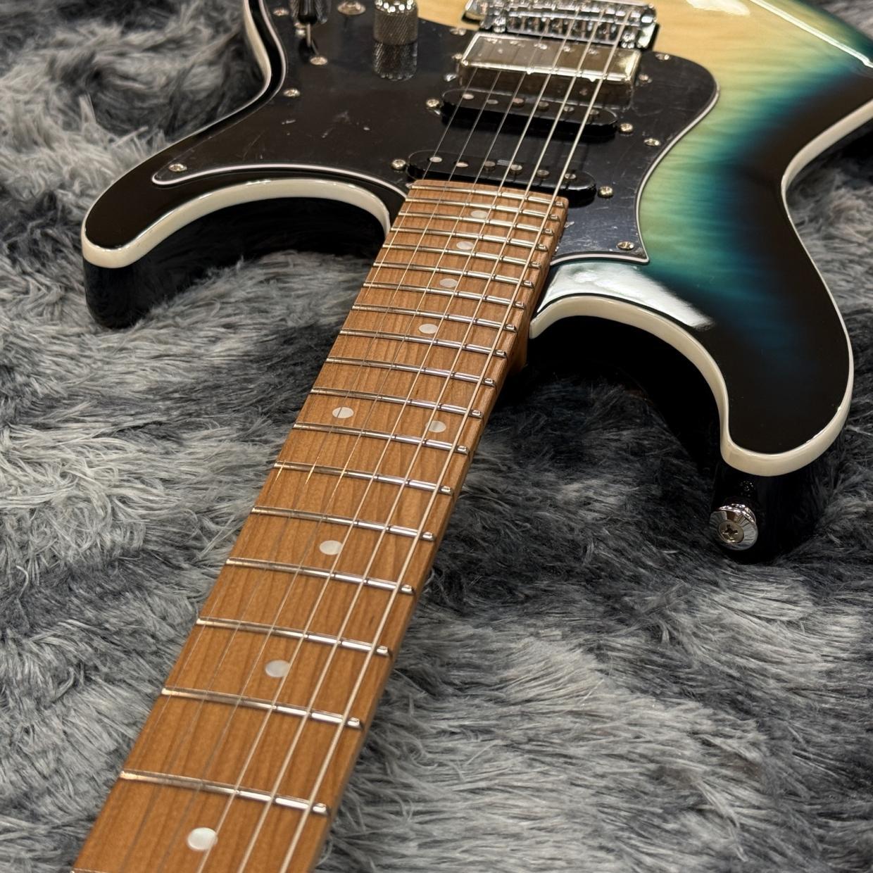 Ibanez Premium AZ24P1QM-DOB (Deep Ocean Blonde)【特価】（新品特価