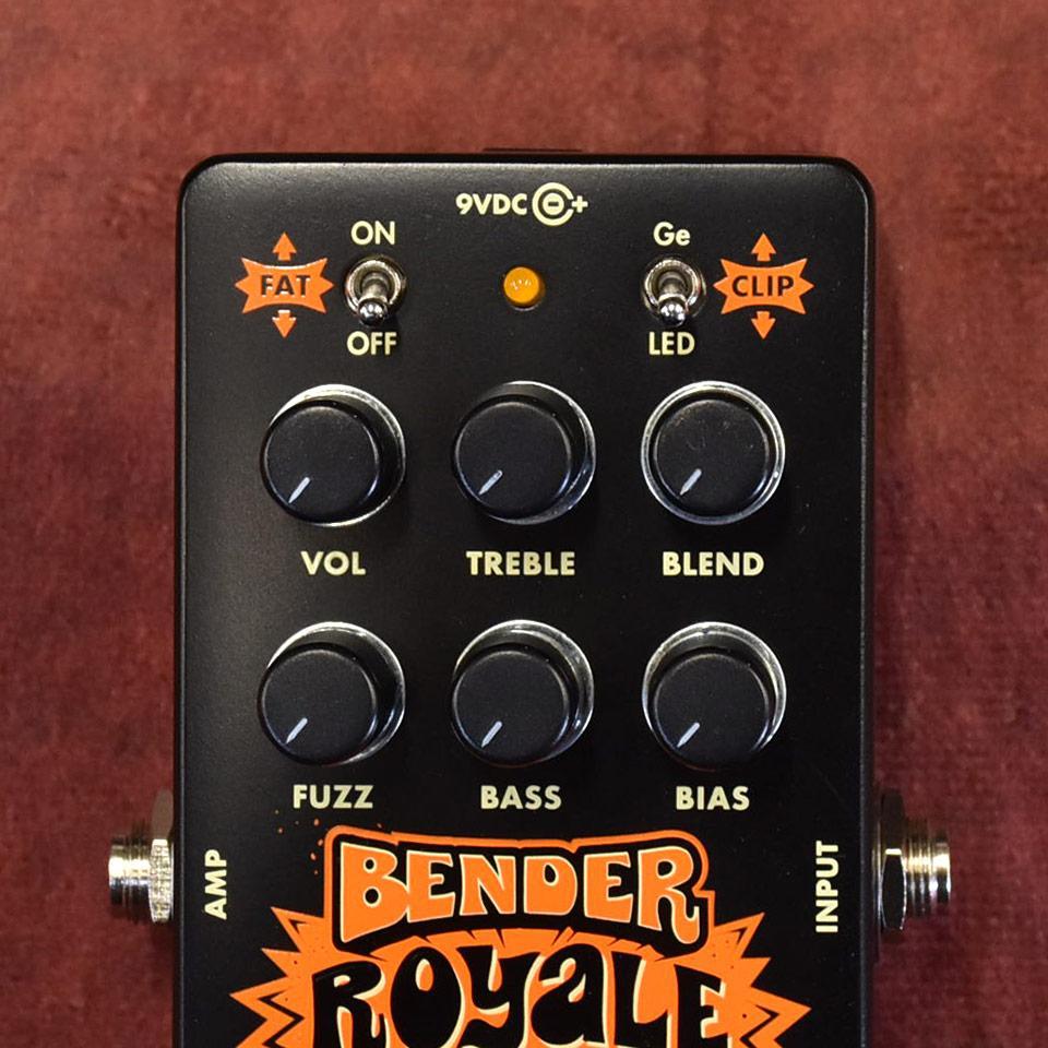 Electro-Harmonix BENDER ROYALE Germanium Fuzz Black（新品/送料無料