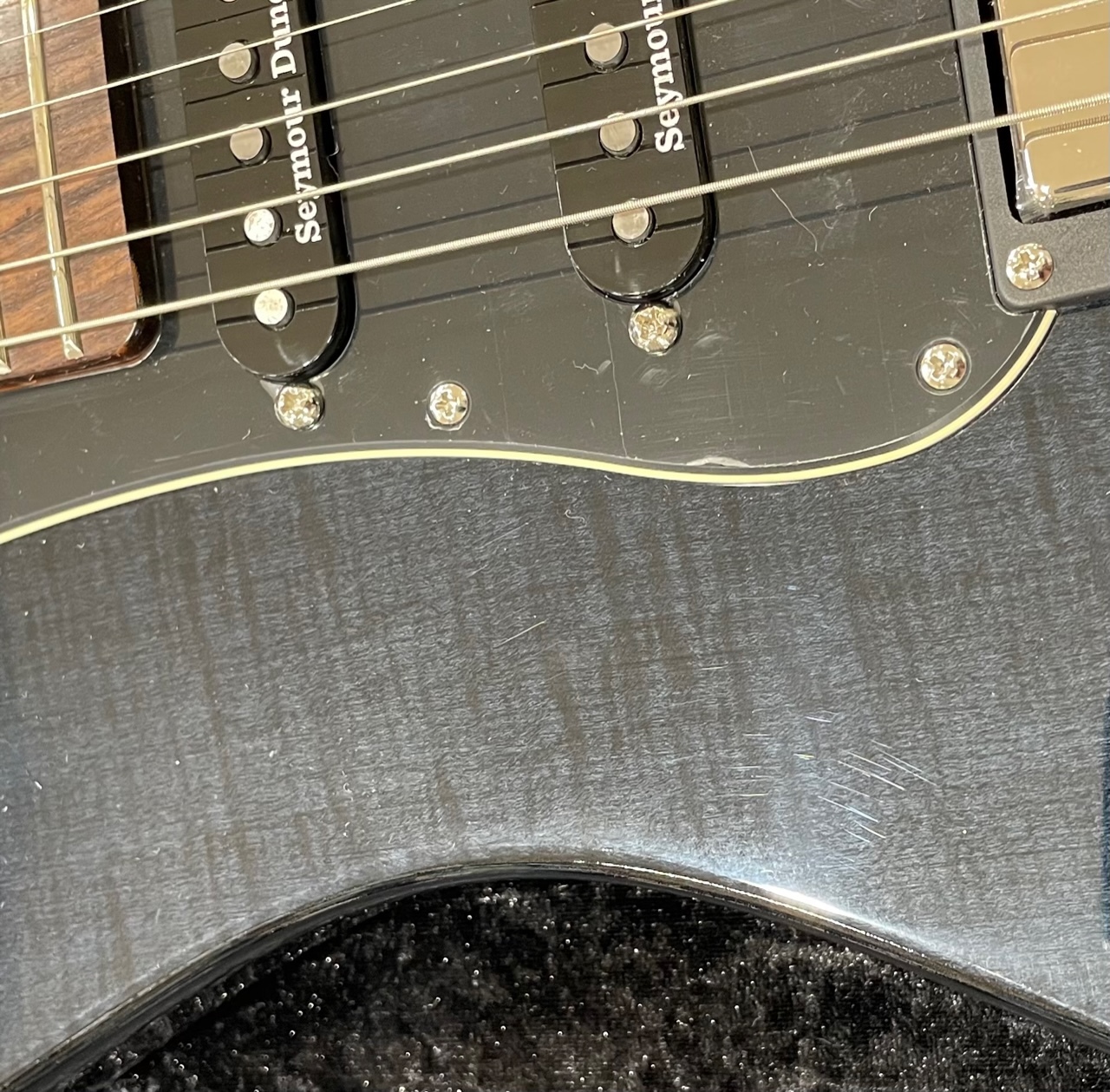 YAMAHA PAC604W TBL トランスルーセントブルー 90年代モデル Yamaha Pacifica 604W - Transparent Blue | Reverb