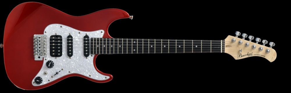 Bacchus GS-Mini CAR ストラトキャスター エレキギター ユニバース