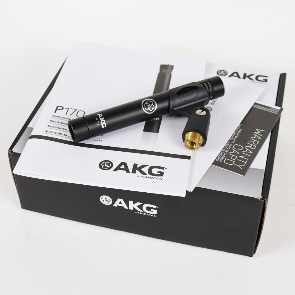 AKG 【中古】 マイク コンデンサーマイク AKG P170 ペンシル型