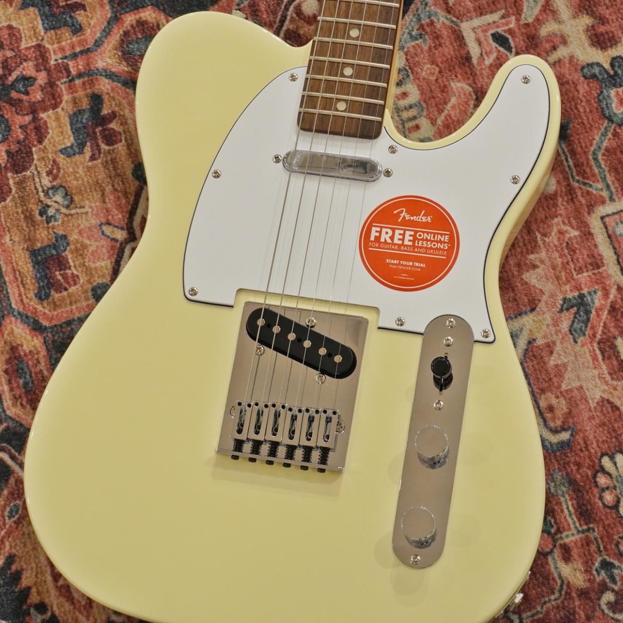 Squier standard おすすめ スクワイヤー テレキャスター Squier by