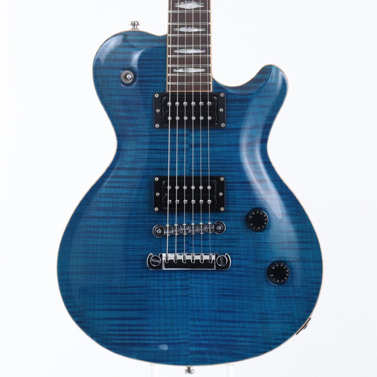 ギター FUJIGEN(FGN) EFL-FM Emerald Blue FUJIGEN(FGN) Expert Flame EFL-FM Emerald Blue 【梅田店