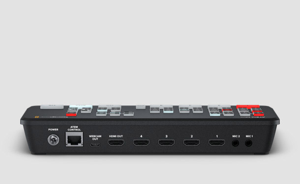 BlackMagic Design ATEM Mini スイッチャー 動画配信（新品/送料無料 