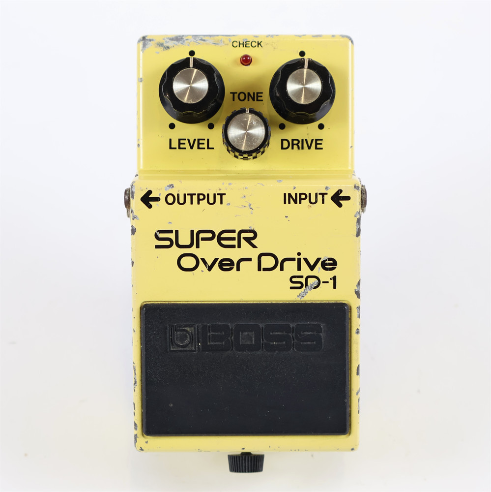 【箱無し中古品】BOSS SUPER Over-Drive SD-1エフェクター BOSS 【中古】 SD-1 Super Over Drive オーバードライブ OD ボス