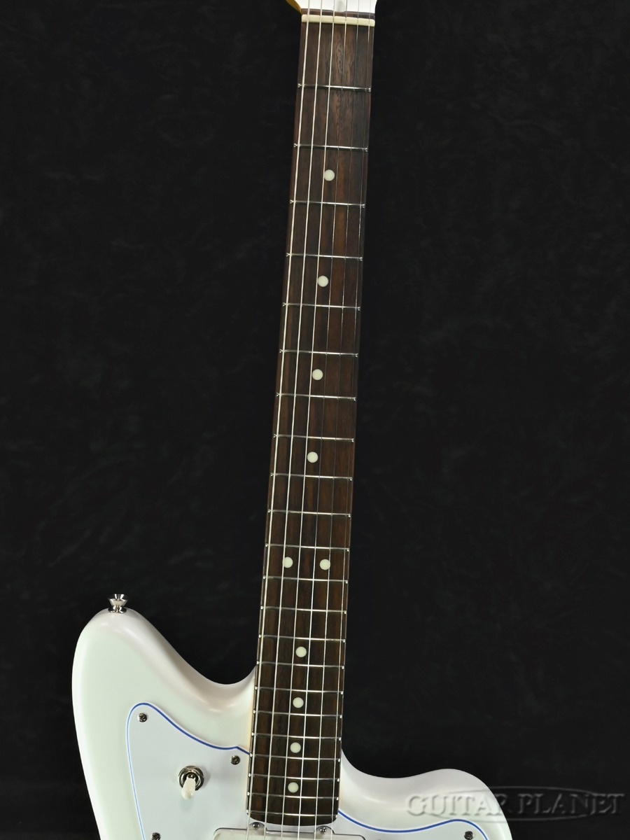 Fender Made in Japan Limited Hybrid II Jazzmaster -Blanc