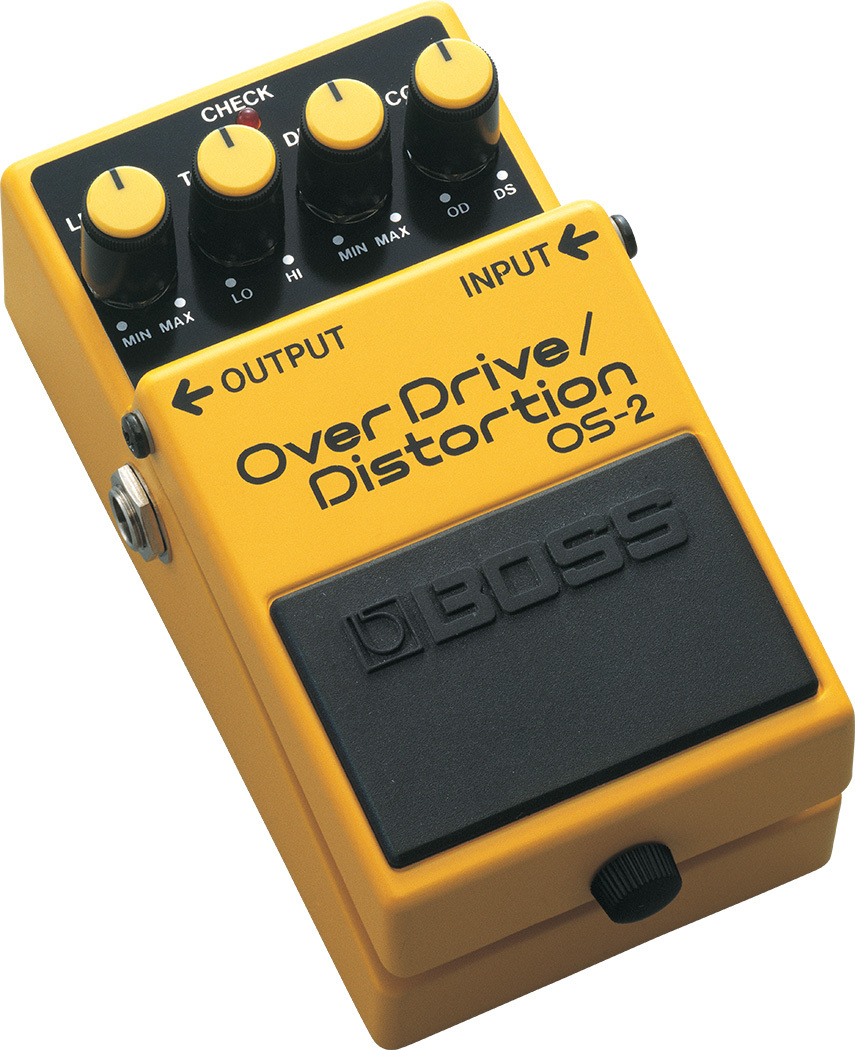OS-2 (OverDrive/Distortion)　歪みＩＣカセット５個付属 OS-2 (OverDrive/Distortion) 歪みICカセット5個付属 OS-2