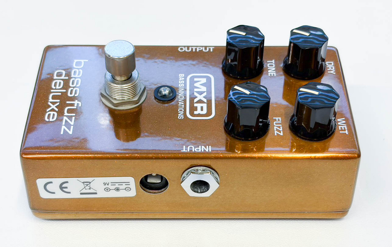 MXR M84 Bass Fuzz Deluxe ファズ MXR M84 bass fuzz deluxe（中古/送料無料）【楽器検索デジマート】