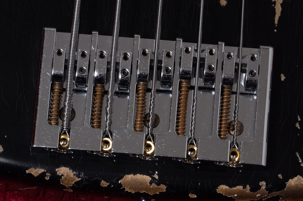 Xotic XP-1T 5st Black Heavey Aged Alder R 4.390kg #241【GIB横浜