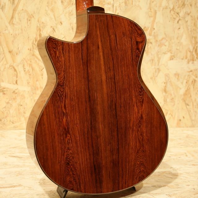 FUJII GUITARS SJ-cw Bearclaw Engelmann Spruce & Madagascar