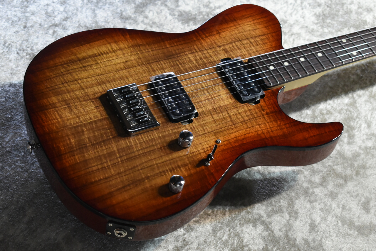 FUJIGEN(FGN) JIL2-DU-EW2-R Koa Natural Burst #B250000【3.60