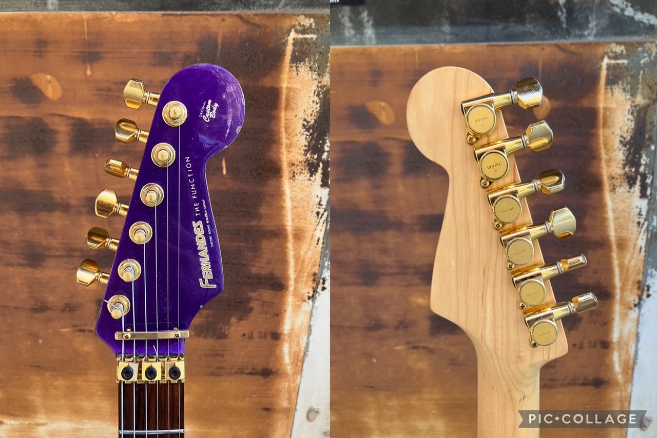 FERNANDES FST-55 MTV（中古）【楽器検索デジマート】