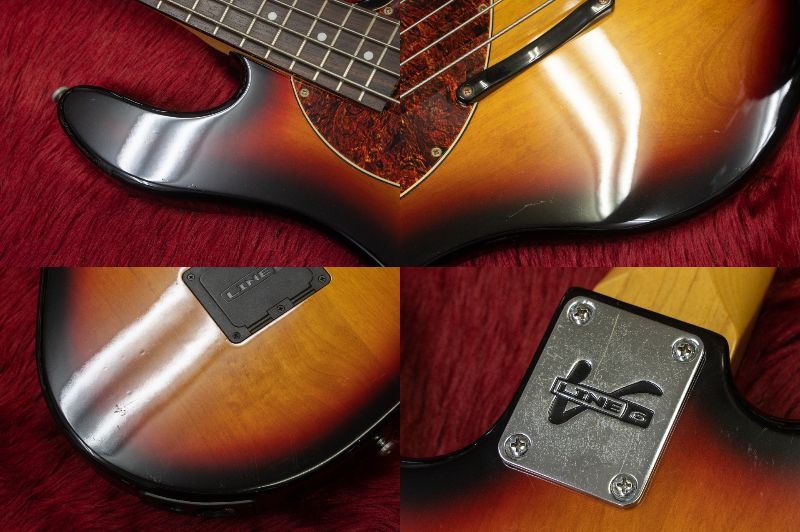 LINE 6 Variax Bass 700 #0412153 4.57kg【委託品】【横浜店