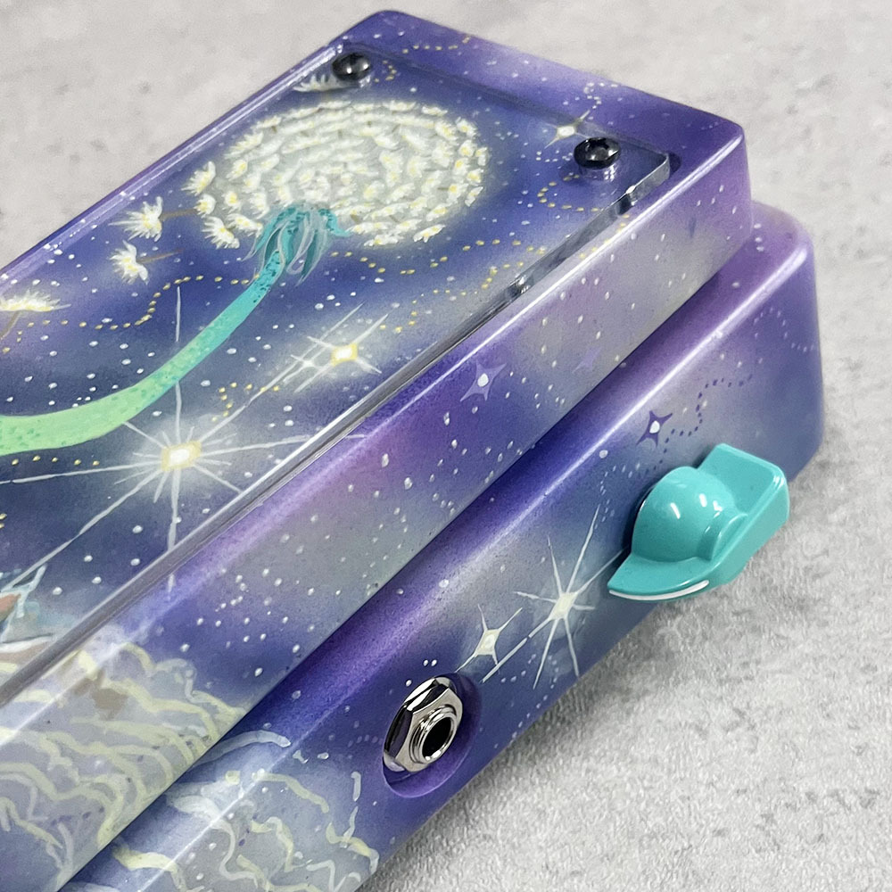 JAM pedals Wahcko mk.2 Custom Art Work [Fireflight] 【希少なカスタムアートワークモデル ...