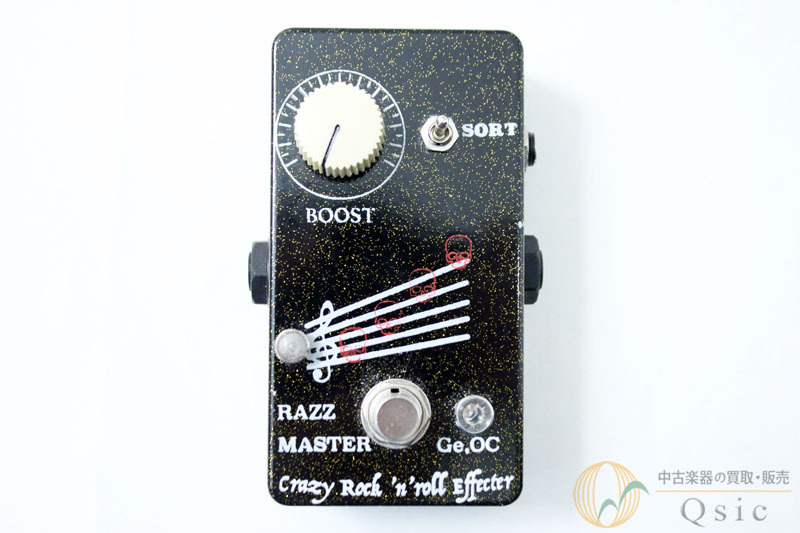 Crazy Rock'n Roll Effector Razz Master [UL823]【神戸店在庫】（中古