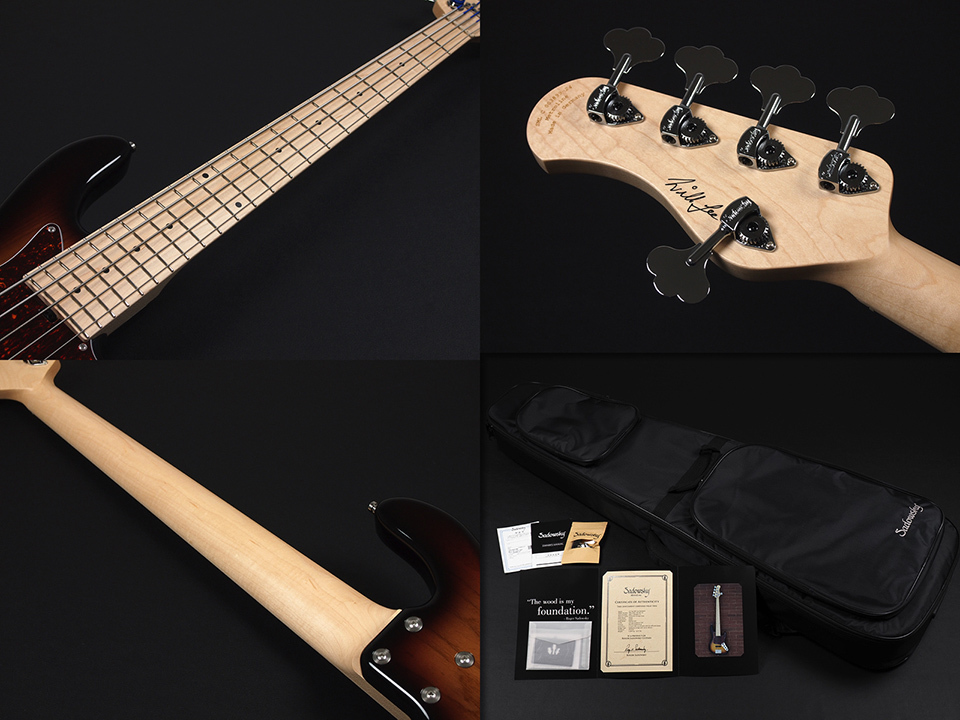 Sadowsky Metroline ML22 WL5 Ash【Will Lee Model】 ~59 Burst~（新品