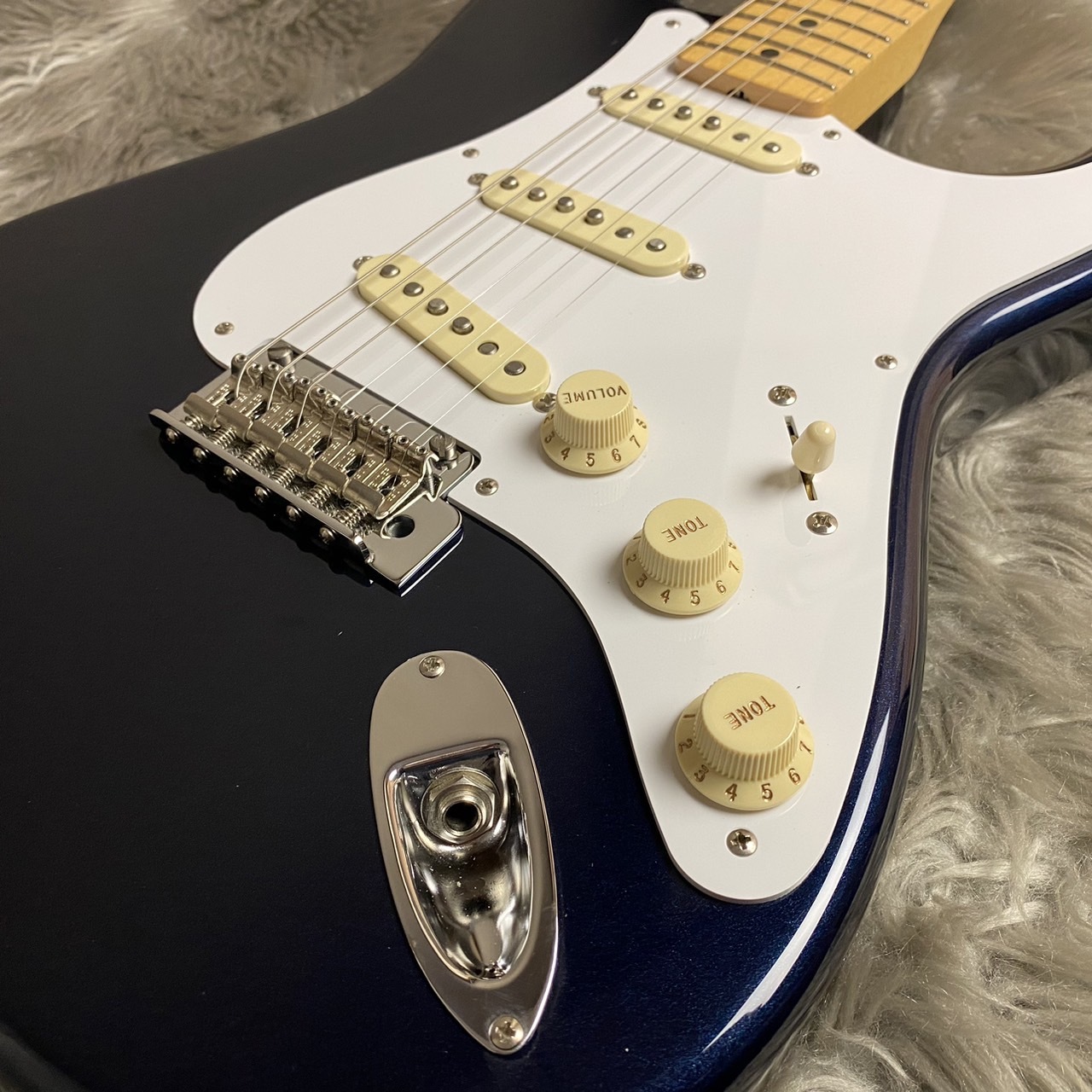 Fender MIJ Hybrid 50s Stratocaster（改）whiteblonde - ギター