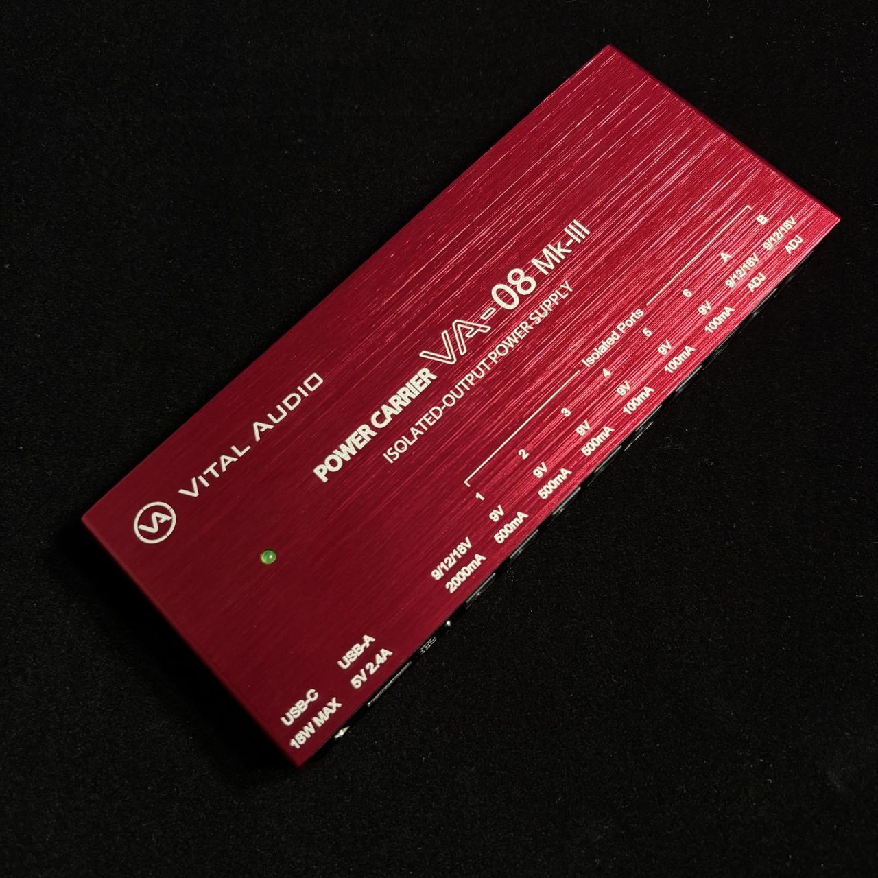 Vital Audio VA-08 MkIII オールアイソレーテッド パワーサプライ