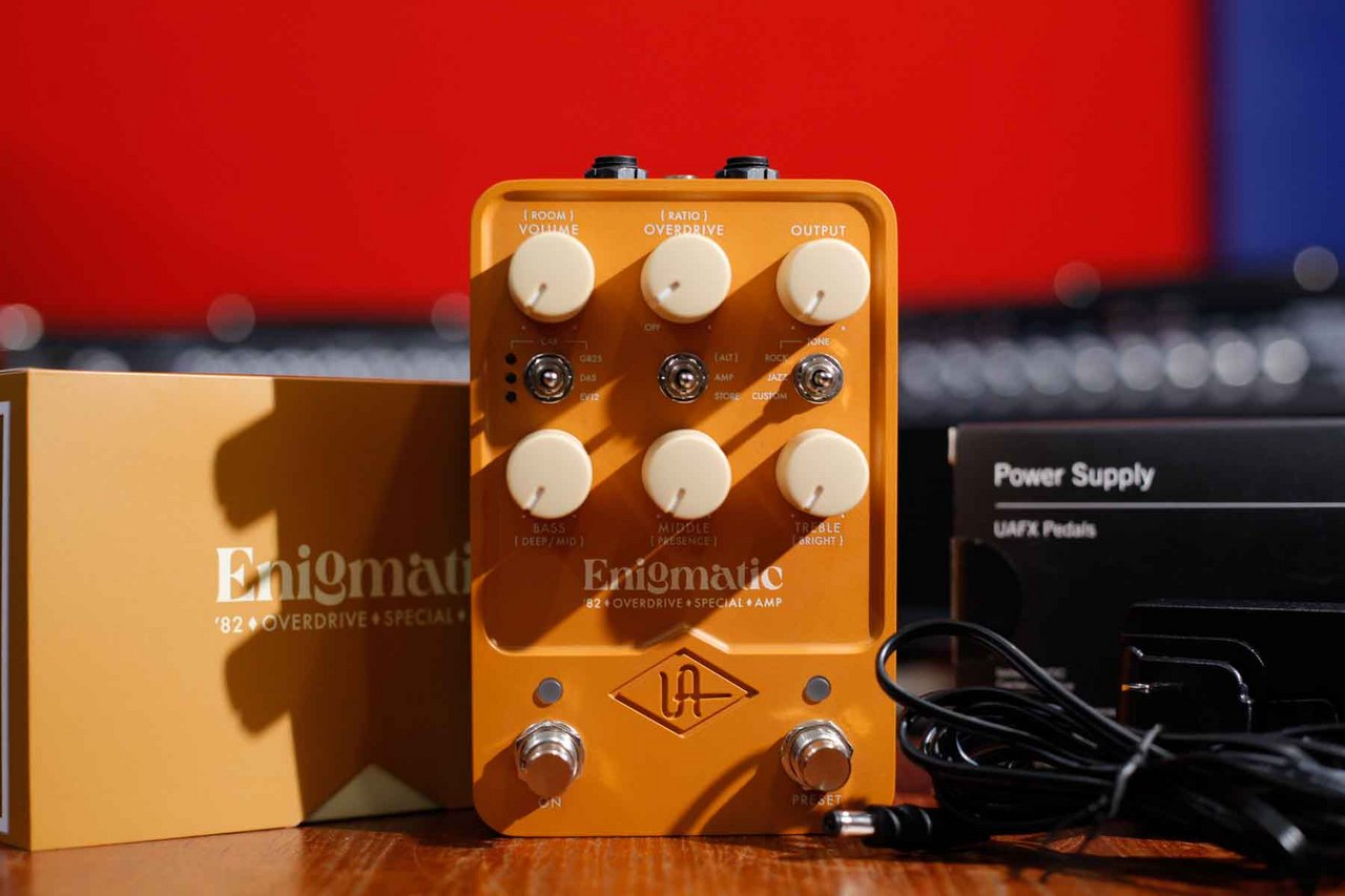 Universal Audio UAFX Enigmatic '82 ODS Amp メーカー純正アダプター